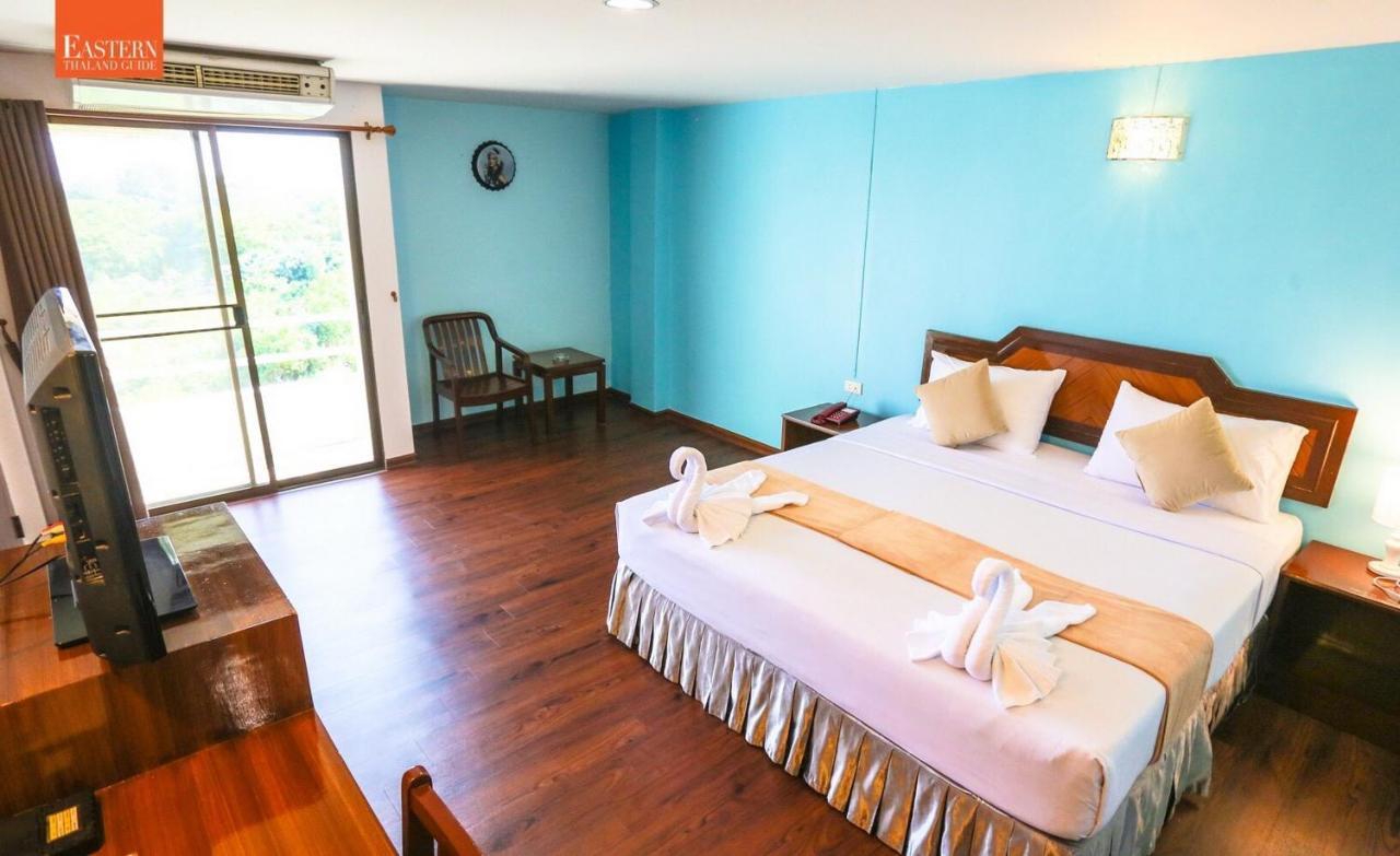 Wiangwalee Hotel Rayong Exteriör bild